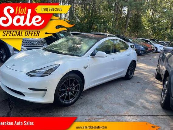 TESLA MODEL 3 2018 5YJ3E1EA3JF076241 image TESLA MODEL 3 2018 5YJ3E1EA3JF076241 image